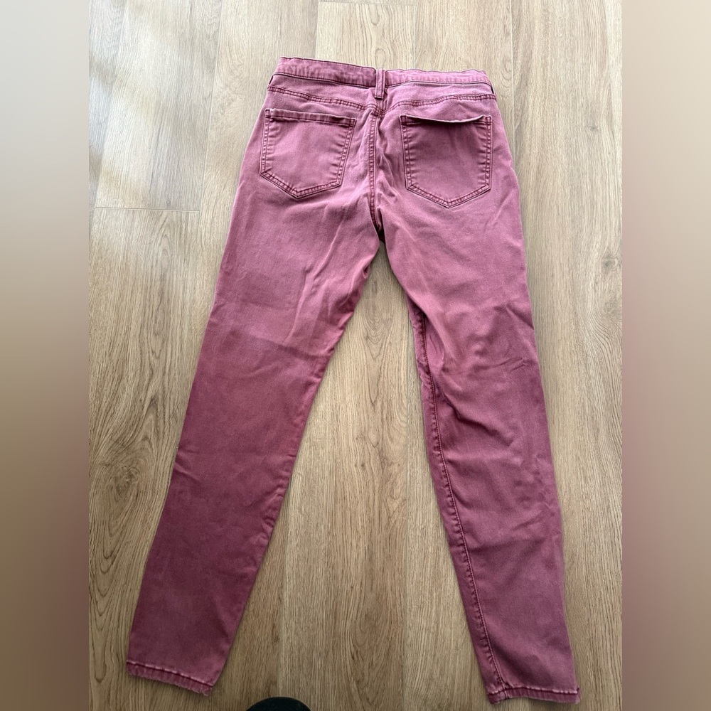 Mudd Y2K Skinny Jean Pink Pants - Picture 8 of 9